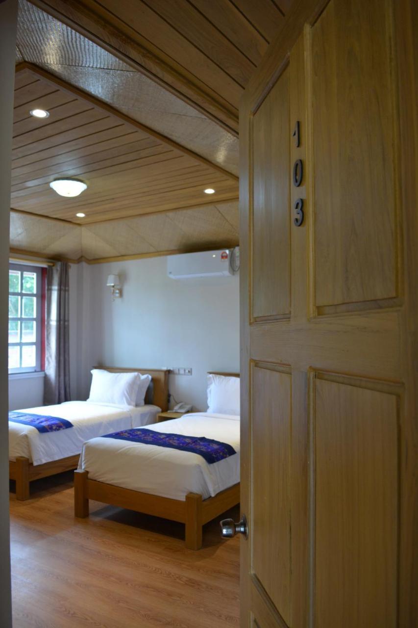 Silver Lake Hotel Nyaung Shwe Exterior foto