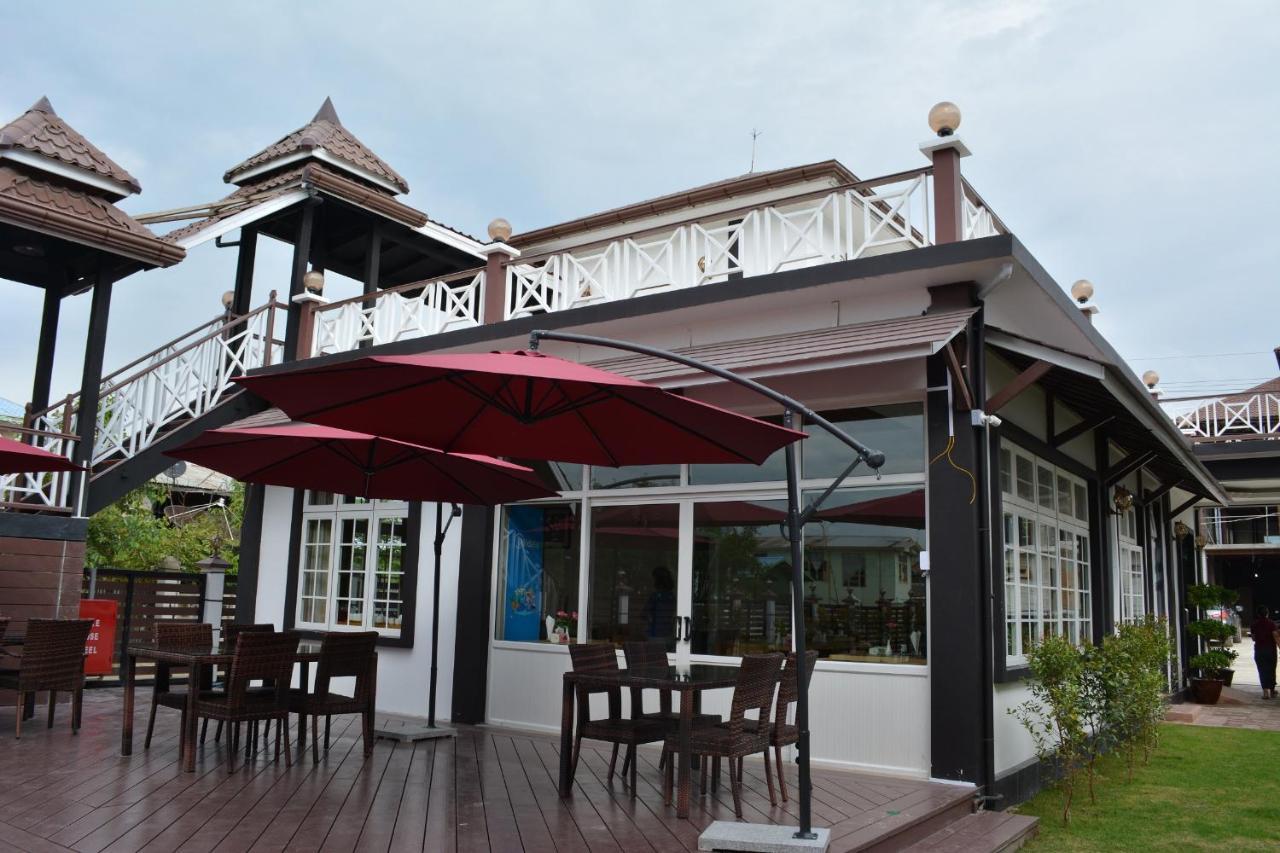 Silver Lake Hotel Nyaung Shwe Exterior foto