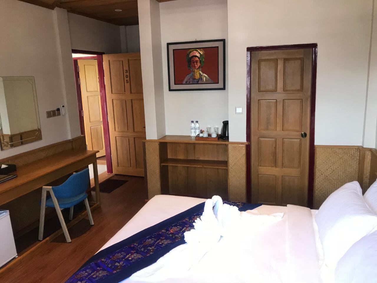Silver Lake Hotel Nyaung Shwe Exterior foto